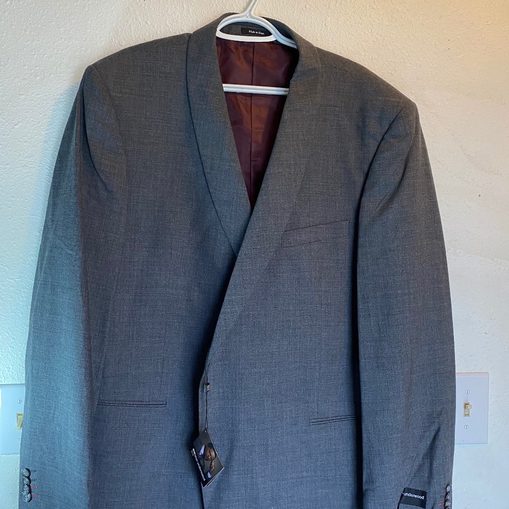 Blair Underwood Suit Jacket 50R NWT